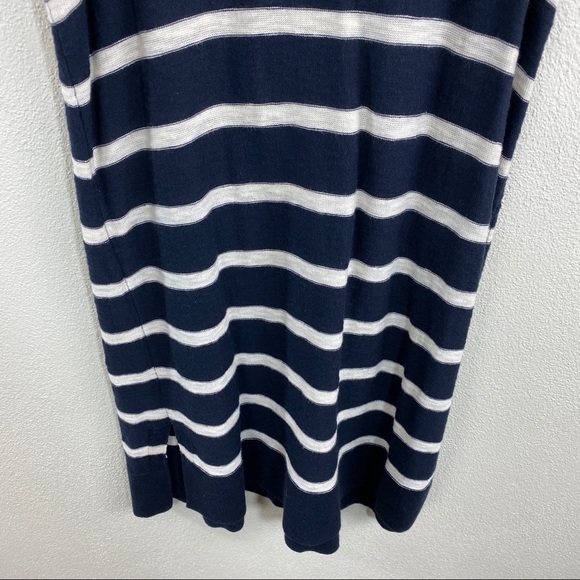 Vince Striped Scoop Neck Sweater Tank Size Small - Picture 6 of 8